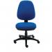 Astin Nesta Operator Chair 2 Lever Upholstered 590x900x1050mm Royal Blue KF77705 KF77705