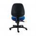 Astin Nesta Operator Chair 2 Lever Upholstered 590x900x1050mm Royal Blue KF77705 KF77705