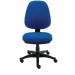 Astin Nesta Operator Chair 2 Lever Upholstered 590x900x1050mm Royal Blue KF77705 KF77705