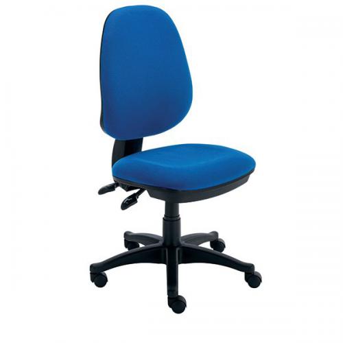 Cheap Stationery Supply of Astin Nesta Operator Chair 2 Lever Upholstered 590x900x1050mm Royal Blue KF77705 KF77705 Office Statationery