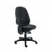 Astin Nesta Operator Chair 2 Lever Upholstered 590x900x1050mm Charcoal KF77706 KF77706