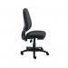 Astin Nesta Operator Chair 2 Lever Upholstered 590x900x1050mm Charcoal KF77706 KF77706