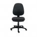 Astin Nesta Operator Chair 2 Lever Upholstered 590x900x1050mm Charcoal KF77706 KF77706