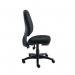 Astin Nesta Operator Chair 2 Lever Upholstered 590x900x1050mm Black KF77707 KF77707