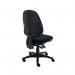 Astin Nesta Operator Chair 2 Lever Upholstered 590x900x1050mm Black KF77707 KF77707