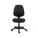 Astin Nesta Operator Chair 2 Lever Upholstered 590x900x1050mm Black KF77707 KF77707