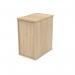 Astin 3 Drawer Desk High Pedestal Lockable 404x600x730mm Canadian Oak KF77715 KF77715