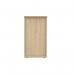 Astin 3 Drawer Desk High Pedestal Lockable 404x600x730mm Canadian Oak KF77715 KF77715