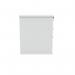 Astin 3 Drawer Desk High Pedestal Lockable 404x600x730mm Arctic White KF77716 KF77716