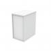 Astin 3 Drawer Desk High Pedestal Lockable 404x600x730mm Arctic White KF77716 KF77716
