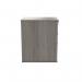 Astin 3 Drawer Desk High Pedestal Lockable 404x600x730mm Alaskan Grey Oak KF77717 KF77717