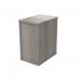 Astin 3 Drawer Desk High Pedestal Lockable 404x600x730mm Alaskan Grey Oak KF77717 KF77717