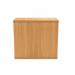 Astin 3 Drawer Desk High Pedestal Lockable 400x800x730mm Norwegian Beech KF77718 KF77718