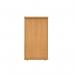 Astin 3 Drawer Desk High Pedestal Lockable 404x800x730mm Norwegian Beech KF77718 KF77718