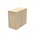Astin 3 Drawer Desk High Pedestal Lockable 404x800x730mm Canadian Oak KF77719 KF77719