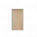Astin 3 Drawer Desk High Pedestal Lockable 404x800x730mm Canadian Oak KF77719 KF77719