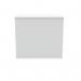 Astin 3 Drawer Desk High Pedestal Lockable 404x800x730mm Arctic White KF77720 KF77720