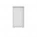 Astin 3 Drawer Desk High Pedestal Lockable 404x800x730mm Arctic White KF77720 KF77720