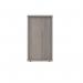 Astin 3 Drawer Desk High Pedestal Lockable 404x800x730mm Alaskan Grey Oak KF77721 KF77721
