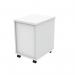 Astin 3 Drawer Mobile Under Desk Pedestal 400x500x590mm Arctic White KF77727 KF77727