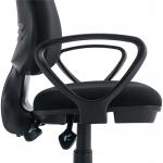 VOW Astin Nesta Pair of Fixed Arms 55x250x310mm Black KF77730 KF77730