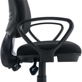 VOW Astin Nesta Pair of Fixed Arms 55x250x310mm Black KF77730 KF77730