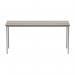 Astin Rectangular Multipurpose Table 1600x600x730mm Alaskan Grey OakSilver KF77745 KF77745