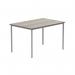 Astin Rectangular Multipurpose Table 1200x800x730mm Alaskan Grey OakSilver KF77746 KF77746