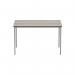 Astin Rectangular Multipurpose Table 1200x800x730mm Alaskan Grey OakSilver KF77746 KF77746