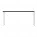 Astin Rectangular Multipurpose Table 1600x800x730mm Alaskan Grey OakSilver KF77747 KF77747