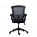 Jemini Jaya Mesh Back Chair with Folding Arms 680x670x1070mm Black KF77784 KF77784