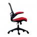 Jemini Jaya Mesh Back Chair with Folding Arms 680x670x1070mm Red KF77788 KF77788