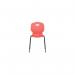 Titan Arc Four Leg Classroom Chair Size 5 Coral KF77790 KF77790