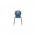 Titan Arc Four Leg Classroom Chair Size 5 Steel Blue KF77795 KF77795