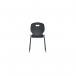 Titan Arc Four Leg Classroom Chair Size 6 Anthracite KF77796 KF77796