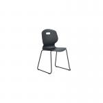 Titan Arc Skid Base Chair Size 5 Anthracite KF77803 KF77803