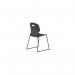 Titan Arc Skid Base Chair Size 5 Anthracite KF77803 KF77803