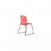 Titan Arc Skid Base Chair Size 5 Coral KF77804 KF77804