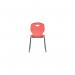 Titan Arc Skid Base Chair Size 5 Coral KF77804 KF77804