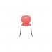 Titan Arc Skid Base Chair Size 5 Coral KF77804 KF77804