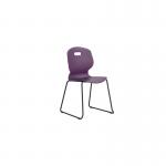 Titan Arc Skid Base Chair Size 5 Grape KF77806 KF77806