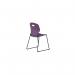 Titan Arc Skid Base Chair Size 5 Grape KF77806 KF77806