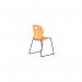 Titan Arc Skid Base Chair Size 5 Marigold KF77808 KF77808