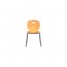 Titan Arc Skid Base Chair Size 5 Marigold KF77808 KF77808