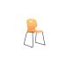 Titan Arc Skid Base Chair Size 5 Marigold KF77808 KF77808