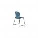 Titan Arc Skid Base Chair Size 5 Steel Blue KF77809 KF77809