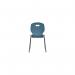 Titan Arc Skid Base Chair Size 5 Steel Blue KF77809 KF77809