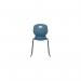 Titan Arc Skid Base Chair Size 5 Steel Blue KF77809 KF77809