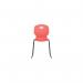 Titan Arc Skid Base Chair Size 6 Coral KF77811 KF77811