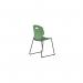 Titan Arc Skid Base Chair Size 6 Forest KF77812 KF77812